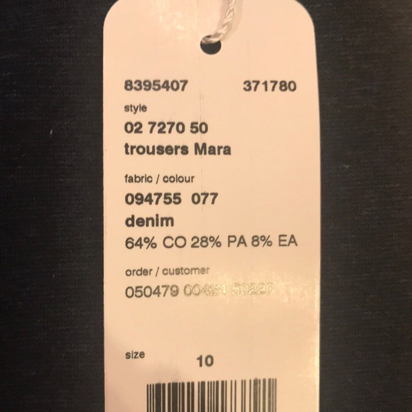 New Akris punto Mara trouser, size 10 - Picture 5 of 7